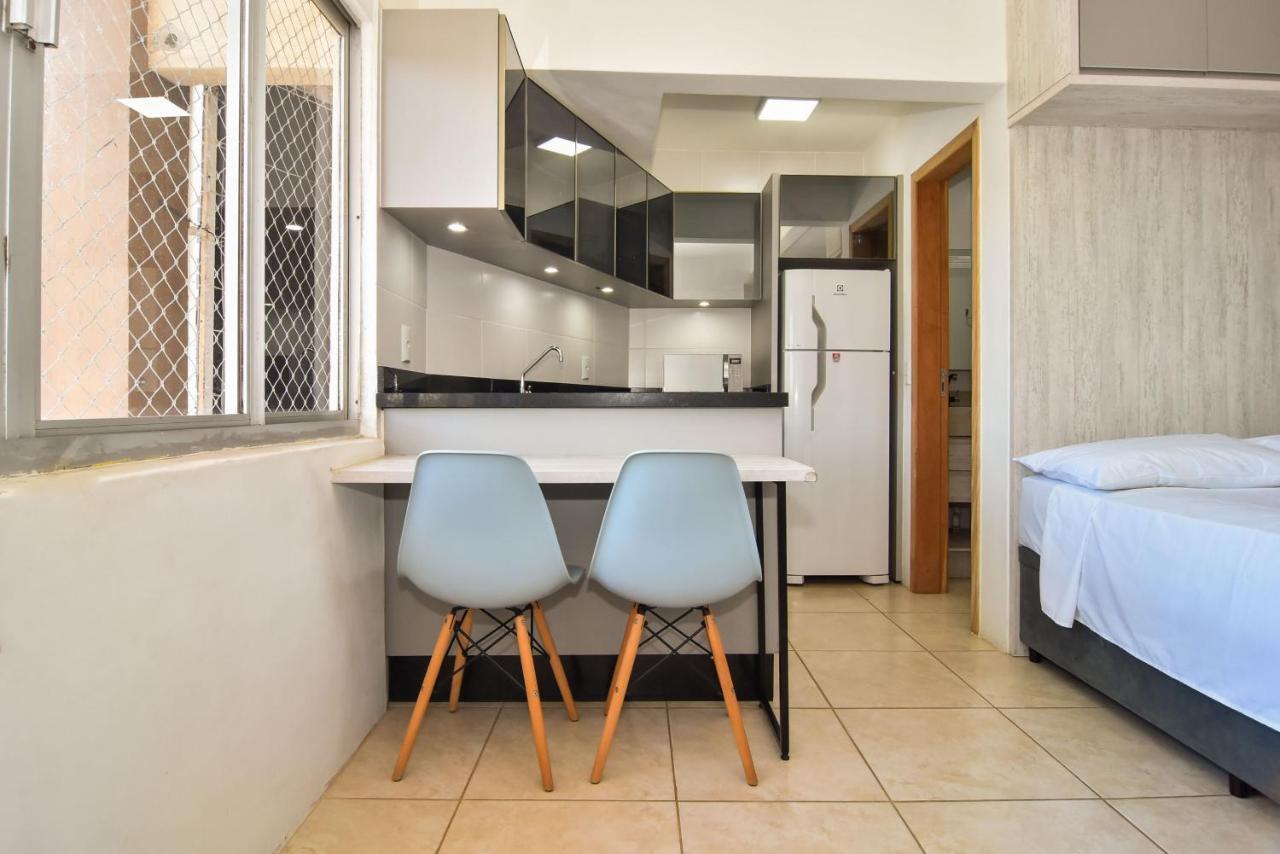 Estudio Em Frente Ao Shopping E Rodoviaria Em P891